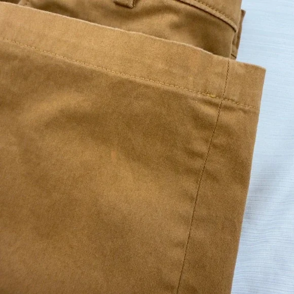 Theory Project Sharp Cotton Twill Wide Leg Pants Womens 30 Brown MP02 - Picture 8 of 8